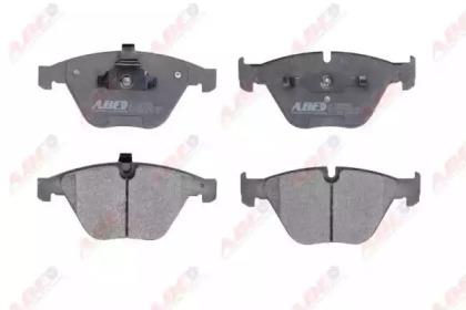 ABE C1B026ABE Колодки гальмівні ABE C1B026ABE Колодки гальмівні