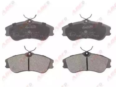 ABE C1C031ABE Brake pads