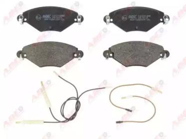 ABE C1C041ABE Колодки гальмівні