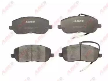 ABE C1C043ABE Brake pads ABE C1C043ABE Brake pads