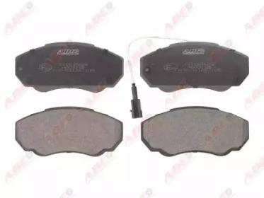 ABE C1C045ABE Колодки гальмівні ABE C1C045ABE Колодки гальмівні