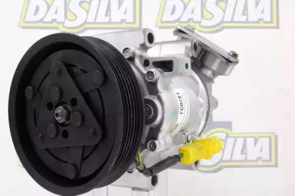 Da Silva FC0481 Compressor assy cooler