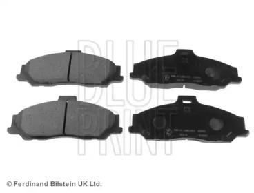 Blue Print ADM54272 Колодки гальмівні Blue Print ADM54272 Колодки гальмівні
