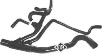 Metalcaucho 08446 Rohr Metalcaucho 08446 Rohr