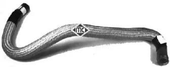 Metalcaucho 08486 Pipe water inlet Metalcaucho 08486 Pipe water inlet