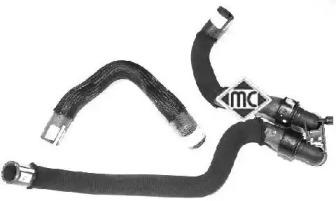 Metalcaucho 08632 Pipe water inlet