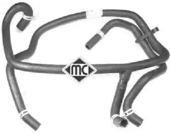 Metalcaucho 08777 Патрубок вир во Metalcaucho 08777 Патрубок вир во