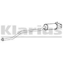 Klarius 260920 Muffler assy front