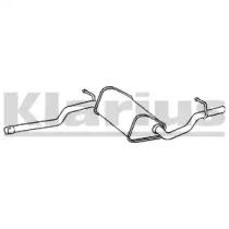 Klarius 260933 Середній глушник вихлопних газів