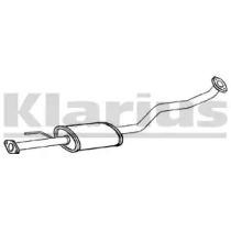 Klarius 260991 Середній глушник вихлопних газів Klarius 260991 Середній глушник вихлопних газів
