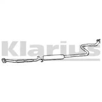 Klarius 270107 Muffler assy front