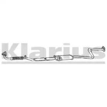 Klarius 270379 Середній глушник вихлопних газів Klarius 270379 Середній глушник вихлопних газів