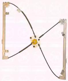 Klokkerholm 05381801 Regulator assy door window Klokkerholm 05381801 Regulator assy door window