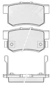 FIT FP0537 Brake pads FIT FP0537 Brake pads