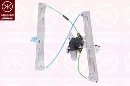 Klokkerholm 05411802 Regulator assy door window