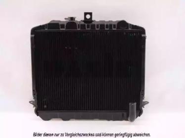 AKS Dasis 210520N Радіатор охолодження двигуна