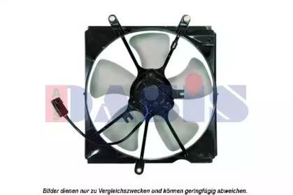 AKS Dasis 218051N Fan and motor assy AKS Dasis 218051N Fan and motor assy
