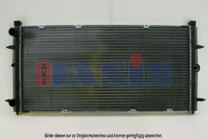 AKS Dasis 240050N Радіатор AKS Dasis 240050N Радіатор