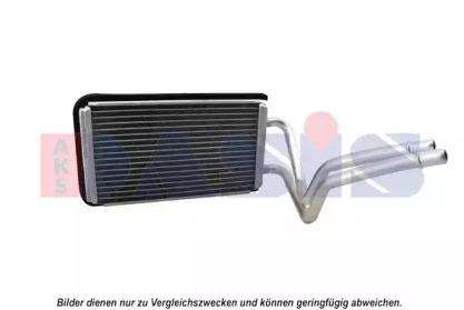 AKS Dasis 259001N Радіатор обігрівача салону