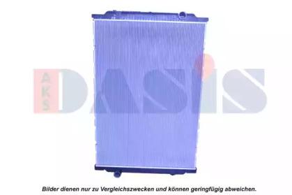 AKS Dasis 260022N Радіатор охолодження двигуна