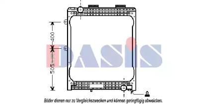 AKS Dasis 260140N Радіатор AKS Dasis 260140N Радіатор
