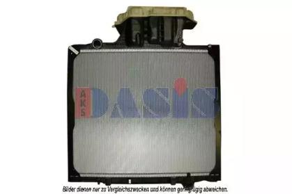 AKS Dasis 261900N Радіатор AKS Dasis 261900N Радіатор