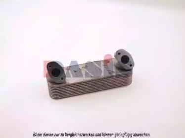 AKS Dasis 266100N Радиатор масляный AKS Dasis 266100N Радиатор масляный