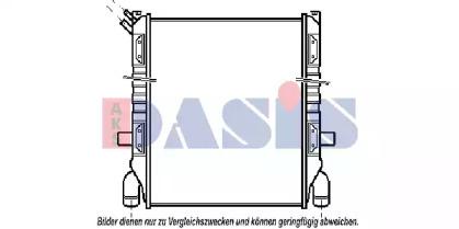 AKS Dasis 270004N Радіатор