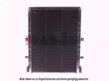 AKS Dasis 270080N Радіатор AKS Dasis 270080N Радіатор