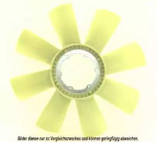 AKS Dasis 278007N Blade radiator fan