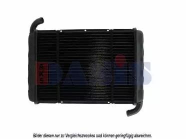 AKS Dasis 279000N Радіатор обігрівача салону AKS Dasis 279000N Радіатор обігрівача салону