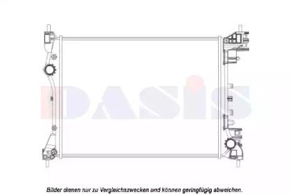 AKS Dasis 010013N Радіатор