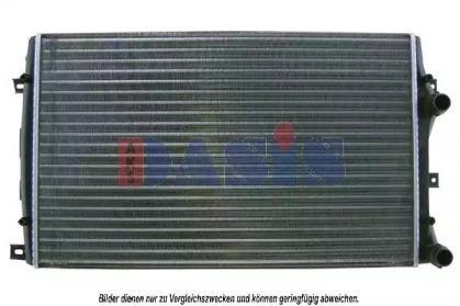 AKS Dasis 040021N Радіатор AKS Dasis 040021N Радіатор