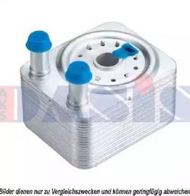 AKS Dasis 040024N Радіатор масляний