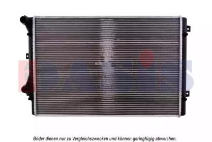 AKS Dasis 040025N Радіатор AKS Dasis 040025N Радіатор