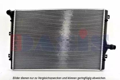 AKS Dasis 040026N Радіатор охолодження двигуна AKS Dasis 040026N Радіатор охолодження двигуна