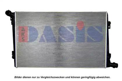 AKS Dasis 040039N Радіатор AKS Dasis 040039N Радіатор