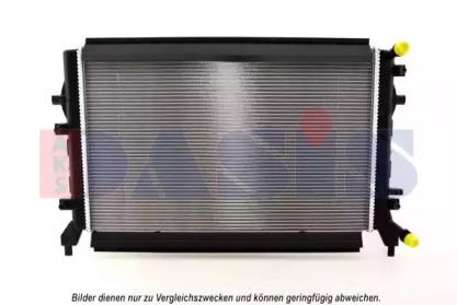 AKS Dasis 040044N Радіатор AKS Dasis 040044N Радіатор