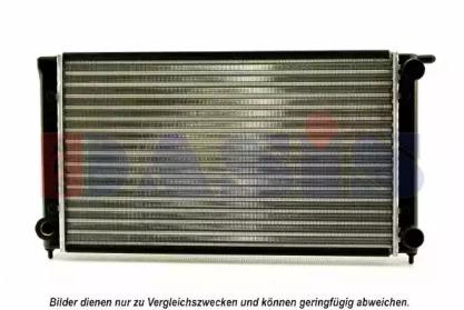 AKS Dasis 040210N Радіатор