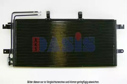 AKS Dasis 042007N Випаровувач кондиціонера AKS Dasis 042007N Випаровувач кондиціонера