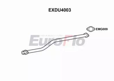 Euroflo EXDU4003 Exhaust pipe Euroflo EXDU4003 Exhaust pipe