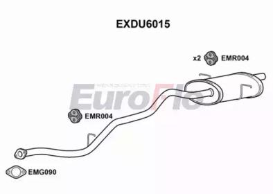 Euroflo EXDU6015 Schalldaempfer Euroflo EXDU6015 Schalldaempfer
