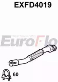 Euroflo EXFD4019 Exhaust pipe Euroflo EXFD4019 Exhaust pipe