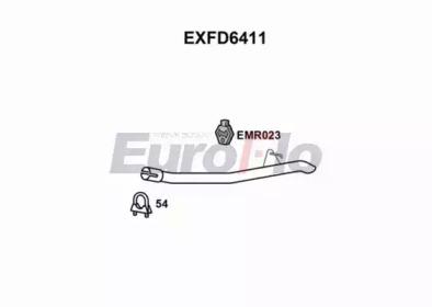 Euroflo EXFD6411 Schalldaempfer