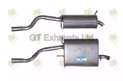 GT Exhausts GFE934 Schalldaempfer GT Exhausts GFE934 Schalldaempfer
