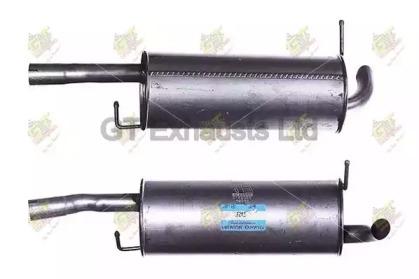 GT Exhausts GFE947 Schalldaempfer GT Exhausts GFE947 Schalldaempfer