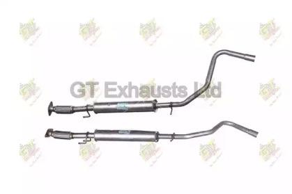 GT Exhausts GFT771 Середній глушник вихлопних газів GT Exhausts GFT771 Середній глушник вихлопних газів