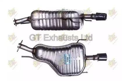 GT Exhausts GGM329 TIP Випускна труба відпрацьованих газів GT Exhausts GGM329 TIP Випускна труба відпрацьованих газів
