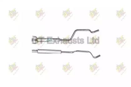 GT Exhausts GGM514 Muffler assy front