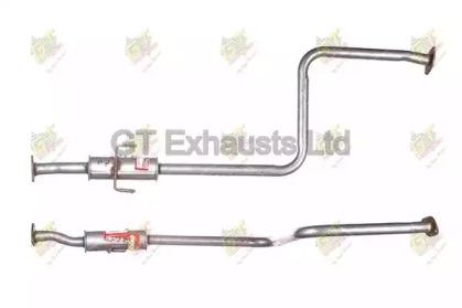 GT Exhausts GHA244 Muffler assy front GT Exhausts GHA244 Muffler assy front